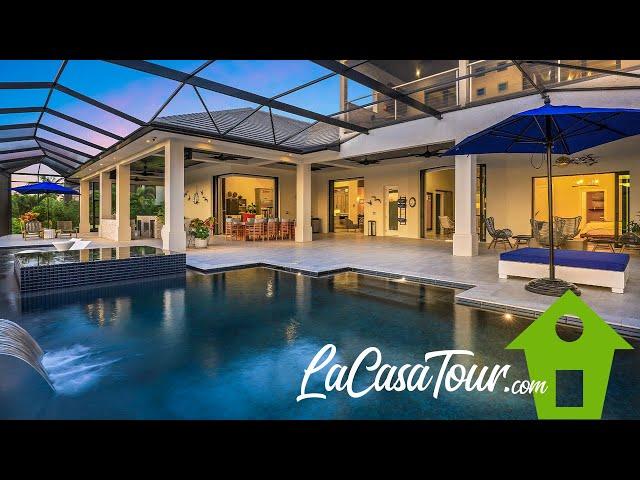 SOLD!! 3.8 Million Dollar Luxury Home Tour | Florida Homes for Sale