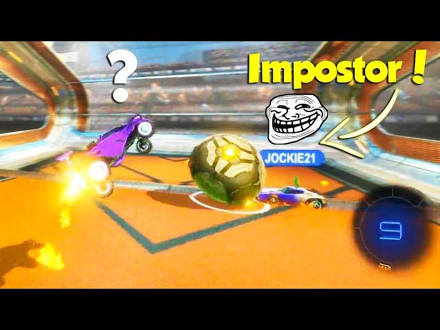 ROCKET LEAGUE WORST TEAMMATES EVER!