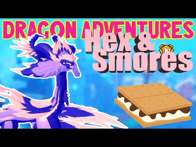 ROBLOX Dragon Adventures Mutated HEXALIOS & Smores! + I Stole Someone's FULL MUT