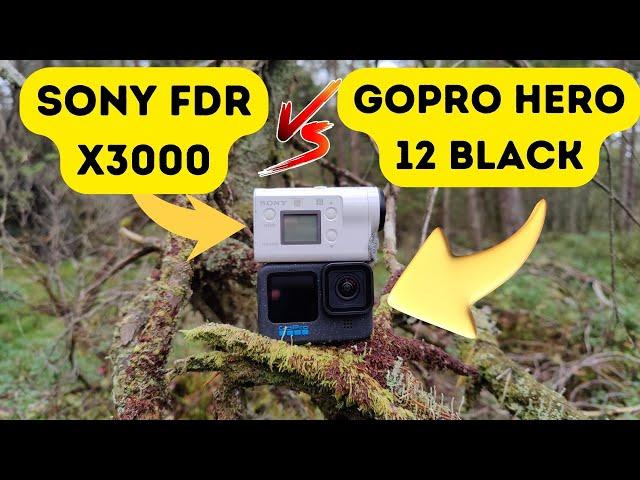 GoPro Hero 12 vs Sony FDR X3000 | A COMPARISON YOU HAVE BEEN WAITING FOR