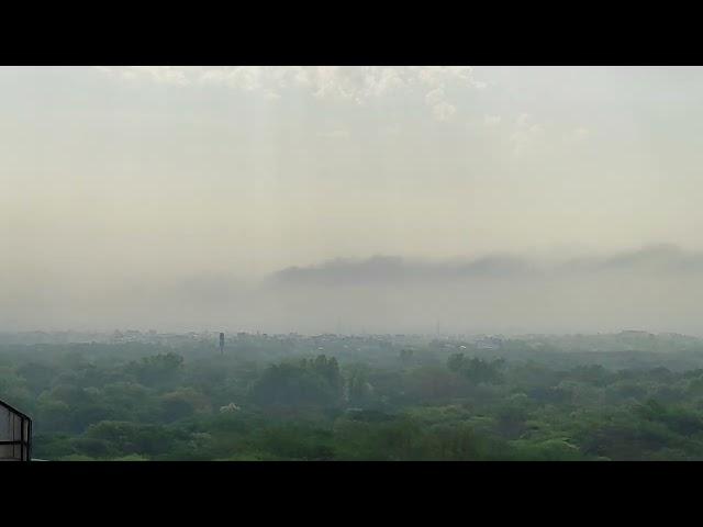 Delhi Garbage fire update 26/04/2024