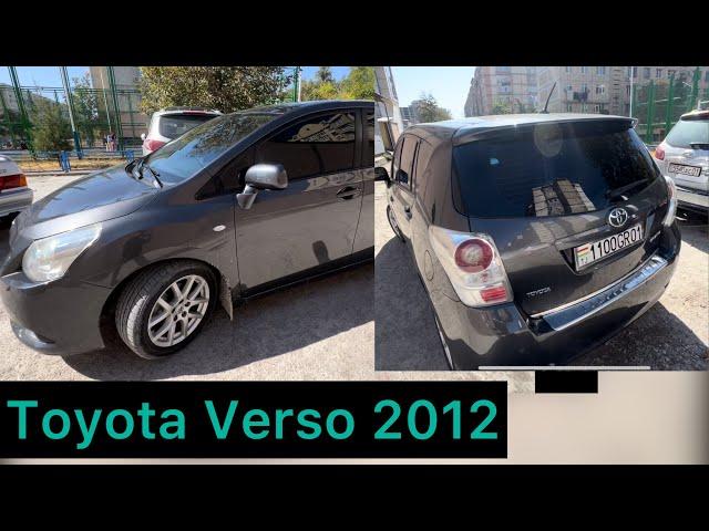 Toyota Verso 2012 бензин 2.0 автомат Фруши