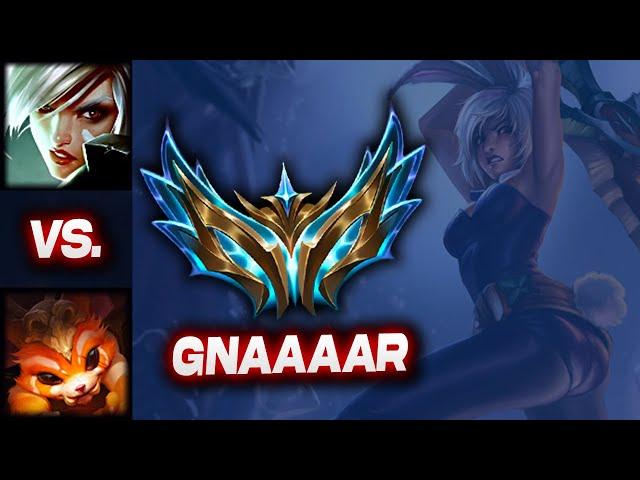 Riven vs Gnar - Adrian Riven