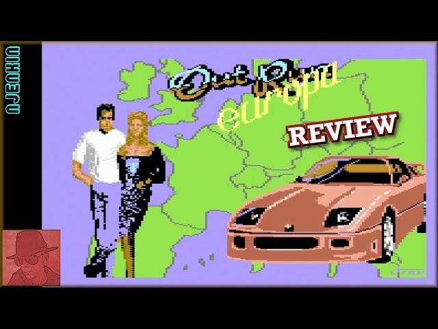 Outrun Europa - on the Commodore 64 !! with Commentary