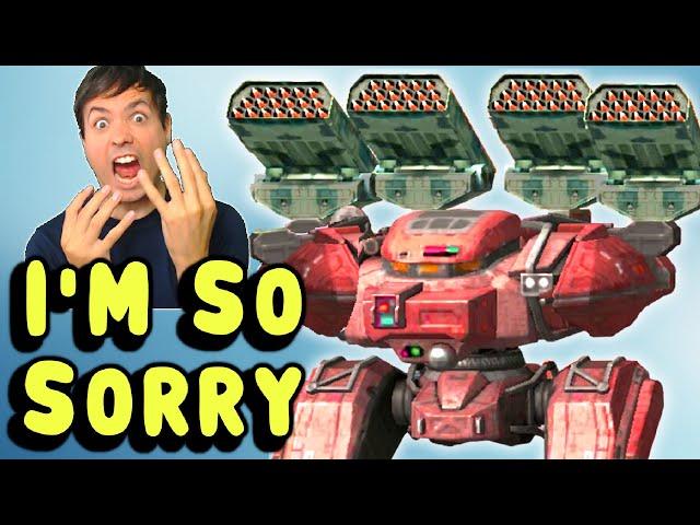 Trolling ZENIT Launcher BEHEMOTH - War Robots Mk3 Max Fun Gameplay WR