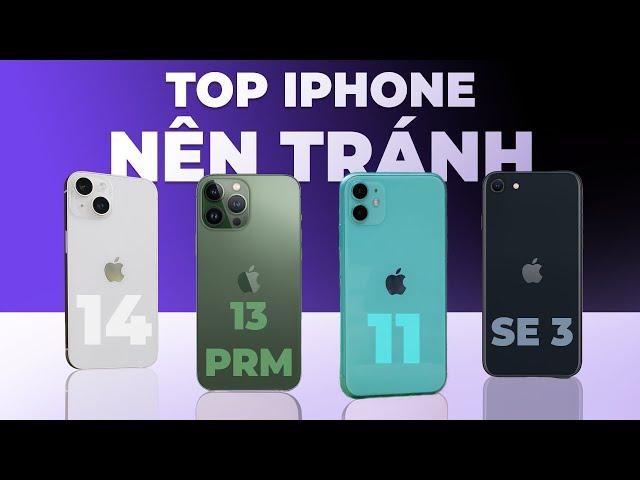 Top iPhone NÊN TRÁNH cuối 2024: Mật ngọt CHẾT RUỒI, TƯỞNG DỄ hoá ra ĐAU ĐẦU?!