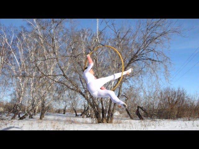 Nastya Belovoshcheva - Aerial Ring