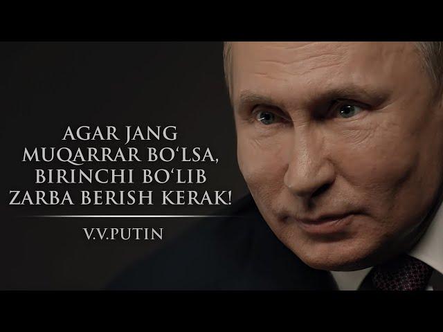 Vladimir Putin  Ukraina, Amerika (AQSH) va Rossiya Haqidagi Eng Muhim Iqtiboslari (Hamma Ko'rsin!)