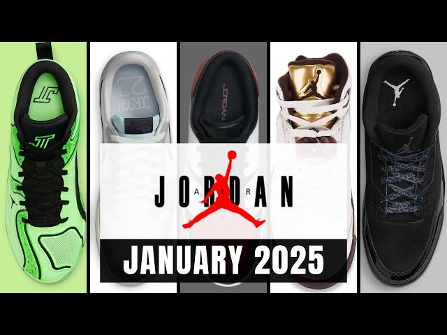 BEST AIR JORDAN January 2025 | Release Dates & Prices Revealed