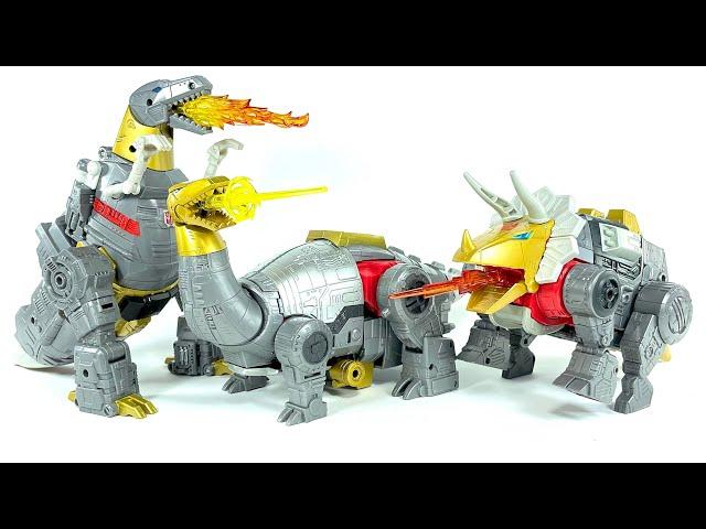 Semi Fail: DNA Design DK-36 Upgrade Kit For Transformers Studio Series 86 Sludge Chefatron Review