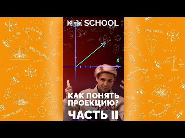 ЗАЖДАЛСЯ? МЫ ТУТ ПРОЕКЦИЮ ПЫТАЕМСЯ ПОНЯТЬ ЧАСТЬ II #shorts #математика #егэ #огэ #профильныйегэ