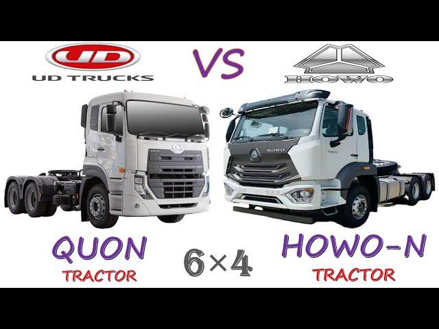 ALL NEW QUON Prime Mover Vs HOWO-N Prime mover | Which one is better ?