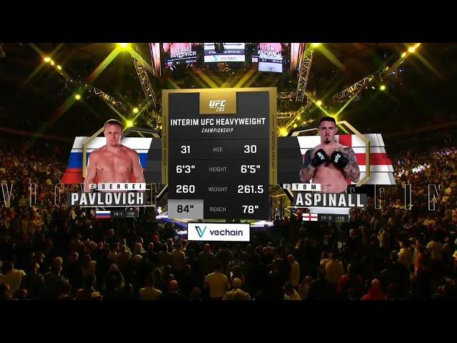 UFC 295 : Павлович VS Аспинэлл