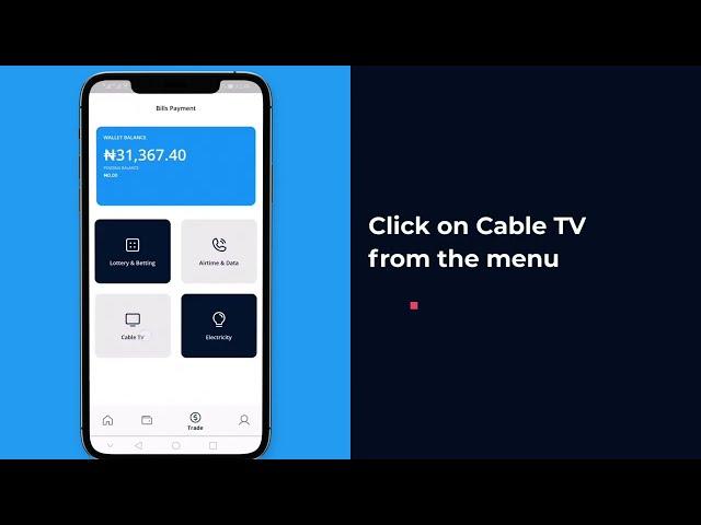 HOW TO PAY FOR CABLE SUBSCRIPTION ON ZABIRA