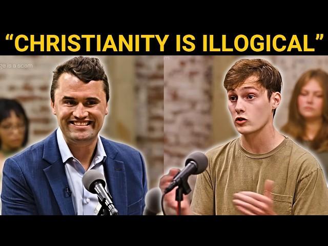 College Students SLAMS Christianity, Then This Happens