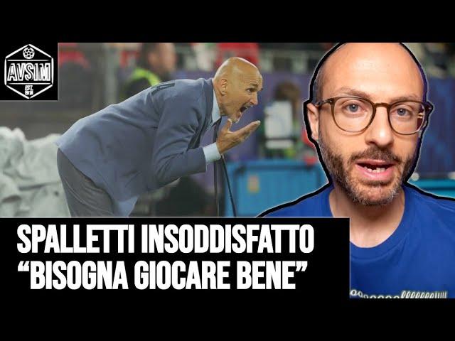 Spalletti perfetto dopo Italia-Albania 2-1! "Bisogna giocare bene" e spiega i difetti ||| Avsim Out