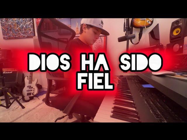 Dios Ha Sido Fiel- Matthew Isaac Pena- Marcos Witt Cover-Arreglo Matthewmusic