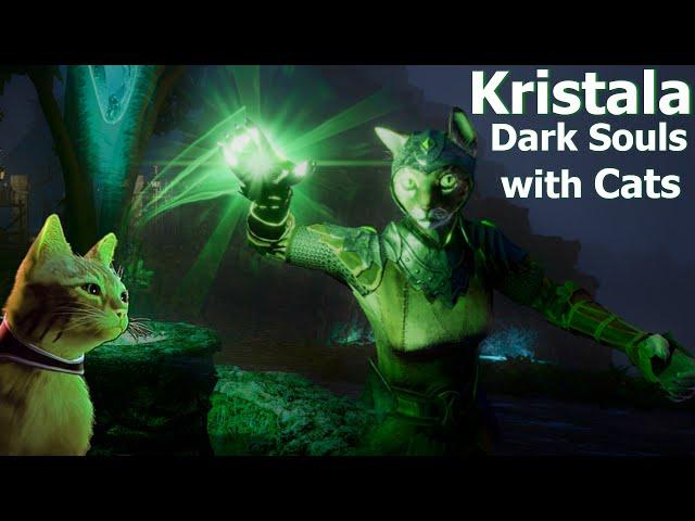 Kristala Steam Demo, You Play a Stray Cat in a Skyrim/Dark Souls like Game