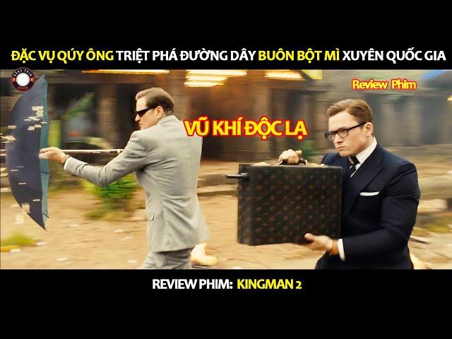 [Review Phim] Quý Ông Đặc Vụ Và Phi Vụ Triệt Phá Đường Dây Buôn Lậu Quốc Tế!