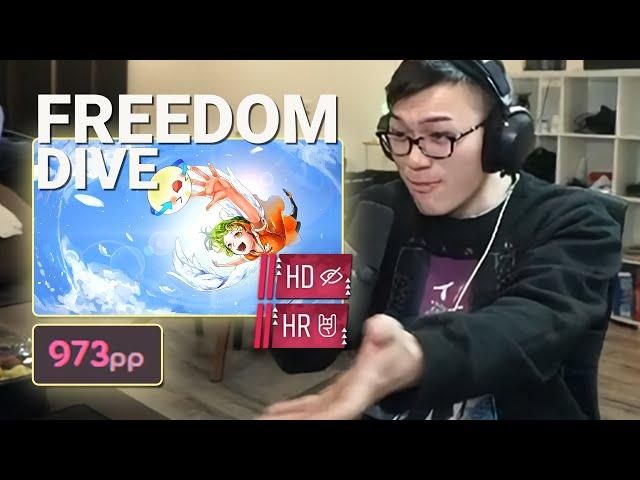 BTMC REACTS TO COOKIEZI FREEDOM DIVE NEW TOP PLAY