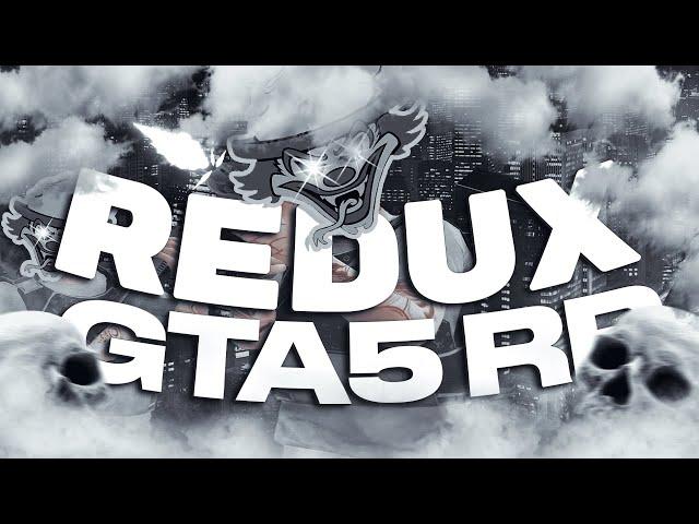 ЛУЧШИЙ REDUX ДЛЯ СЛАБЫХ ПК // FPS BOOST REDUX GTA5RP // REDWOOD, GRAPESEED, DAVIS GTA5RP