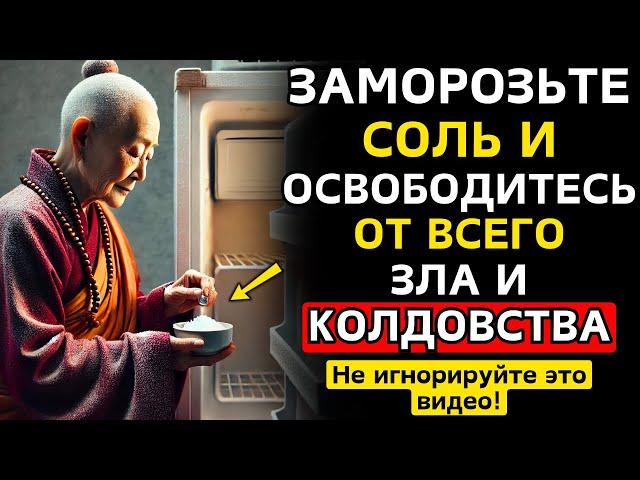 Верните всё ЗЛО и колдовство, ЗАМОРАЖИВАЯ СОЛЬ - Буддийские учения