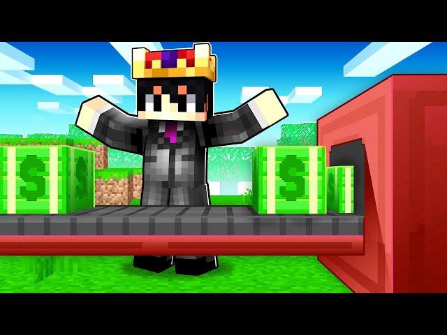 Minecraft'ta MİLYONER OLDUM! [Milyoner Tycoon]