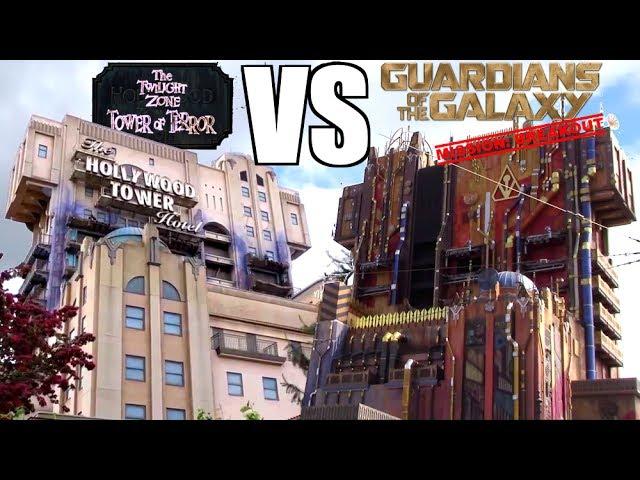 TOWER OF TERROR VS GUARDIANS OF THE GALAXY: MISSION BREAKOUT! WHICH IS BETTER?!