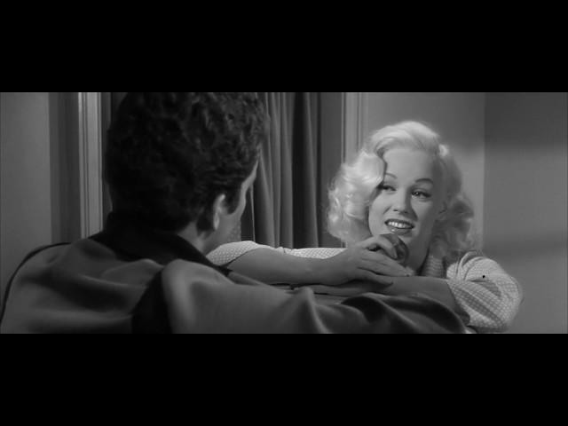 Mamie Van Doren in High School Confidential! (1958) highlights