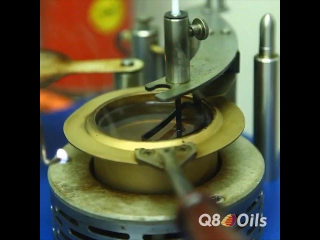 Q8Oils Flashpoint measurement