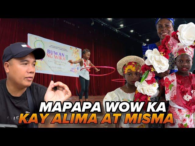 MAPAPA WOW KA KAY ALIMA AT MISMA