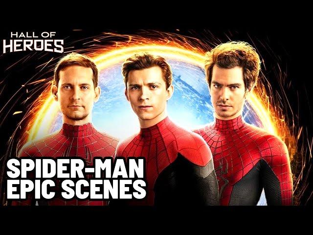 Spider-Man's Most Epic Moments | Spider-Man Movies | Hall Of Heroes