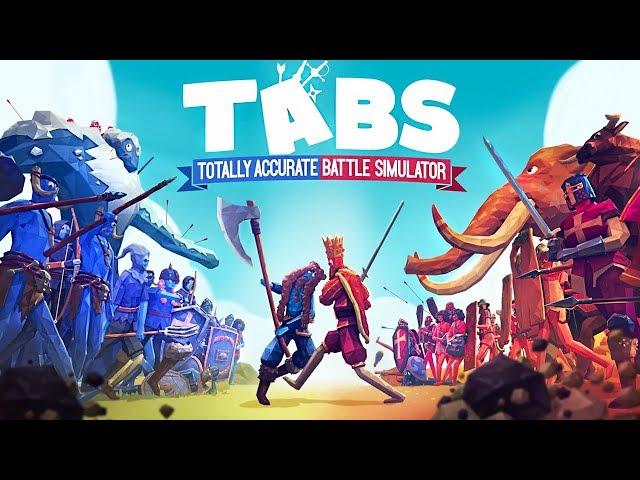 BEST GAME EVER!! (Totally Accurate Battle Simulator)