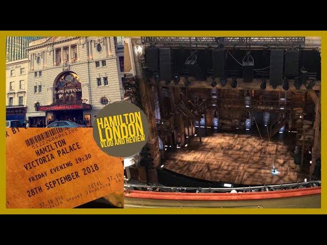 Vlog || Hamilton London Vlog And Review