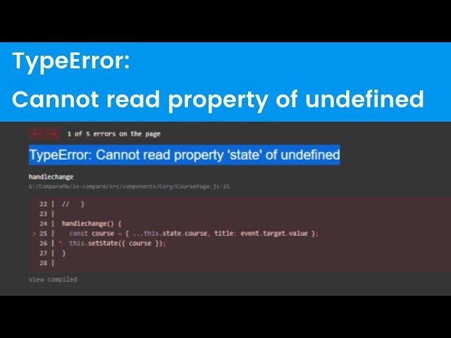 TypeError: Cannot read property of undefined react | Cannot read property of undefined api handling