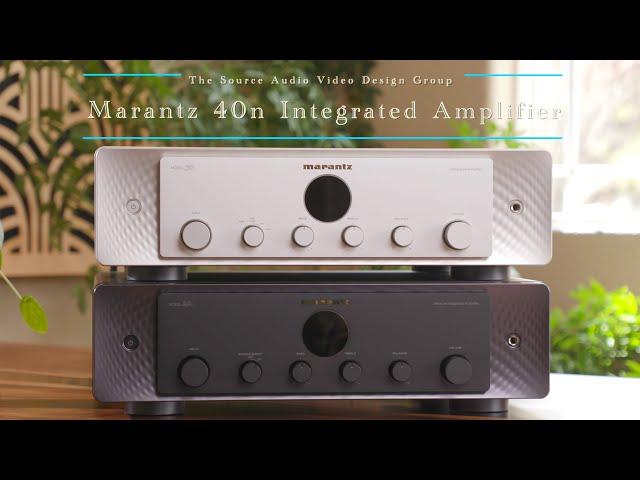 Marantz 40n Integrated Amplifier vs Marantz Model 30 Integrated Amplifier Presented by TSAV