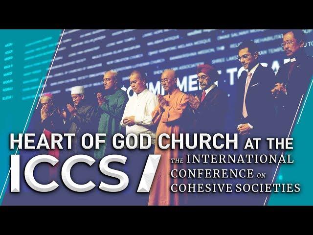 Heart of God Church at the International Conference on Cohesive Societies (ICCS)