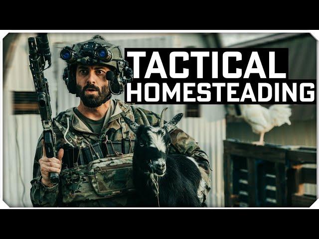 Tactical Homesteading | Dairy Goats and Chickens