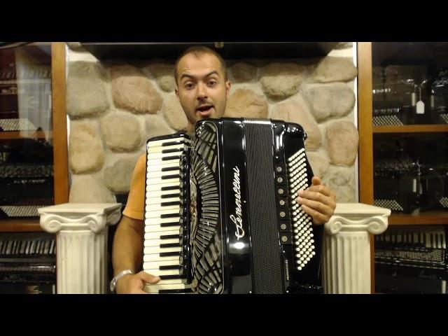 How to Play Balkan Music on Piano Accordion - Lesson 2 - Balkan Ornamentation Inverted Mordents