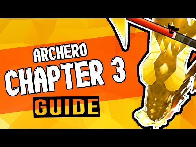 ARCHERO: Chapter 3 Guide - How to Beat ALL 1 - 20 Levels! | Tips & Tricks | Gameplay