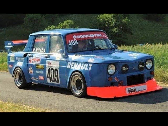 Renault R8 Gordini 16V PWR  || 180Hp/740Kg Rear-Engined Classic