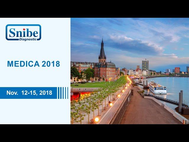 Snibe Showcases The World’s Fastest CLIA System at MEDICA 2018