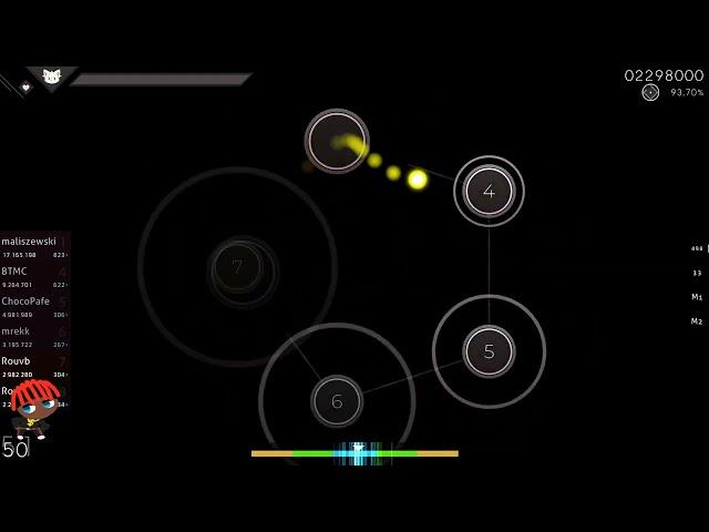 osu! AIM GOD MODE?