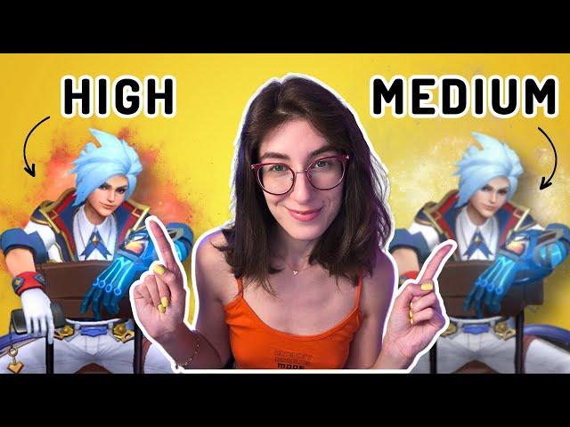 Graphics Quality Comparison: Battle Academia Ezreal Mythic Chroma - Visuals and Gameplay