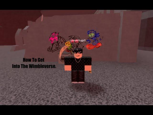 How To Get "Into The Wimbleverse Badge" In "Madness Combat RP" - Roblox