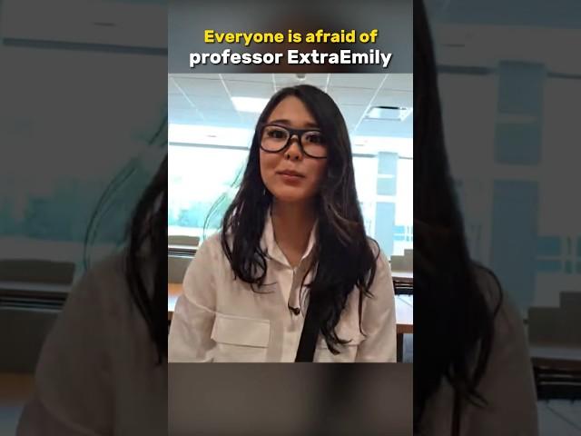 ExtraEmily is scary...