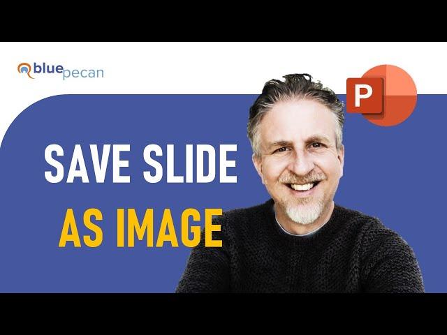 Save PowerPoint Slide as Image | Specify Image Size and Resolution | Export Single or All Slides