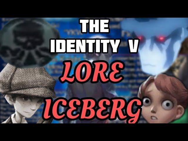 The Identity V Lore Iceberg