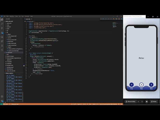 Flutter - Functional Custom BottomNavigationBar - Tutorial