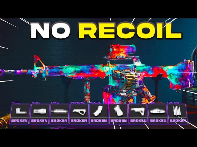 NEW *NO RECOIL* XMG is BROKEN in BO6! (Best XMG Class Setup)